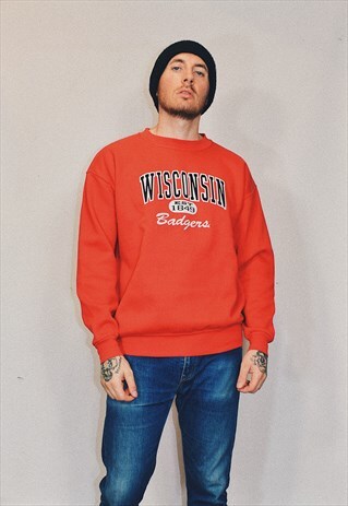 red college sweatshirt