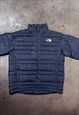 VINTAGE Y2K BLACK 700 NORTH FACE PUFFER