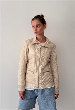 Prada Quilted Beige Jacket