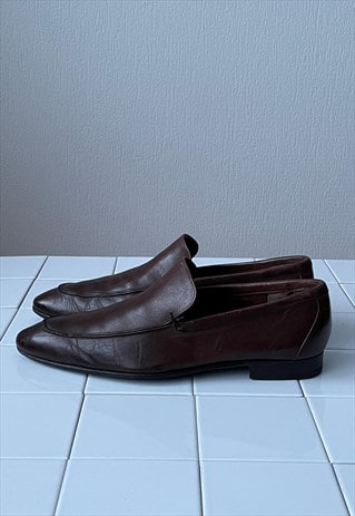 Vintage GUCCI Shoes Loafers Derby 90s Tom Ford Era 