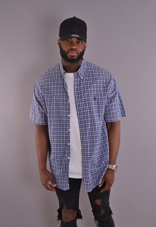 RALPH LAUREN CHECK SHIRT RL4308
