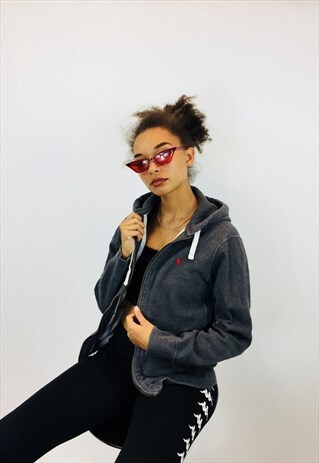 RALPH LAUREN EMBROIDERED HOODIE