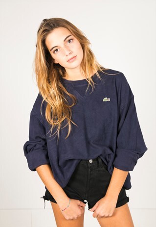 VINTAGE 90S LACOSTE SWEATSHIRT/ R156
