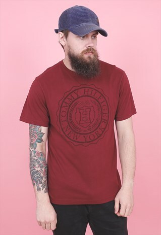 VINTAGE TOMMY HILFIGER T-SHIRT /R6241