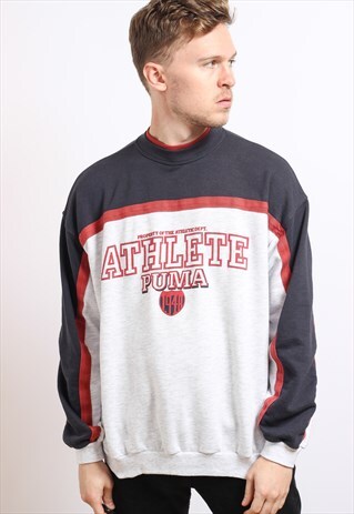 VINTAGE PUMA SWEATSHIRT