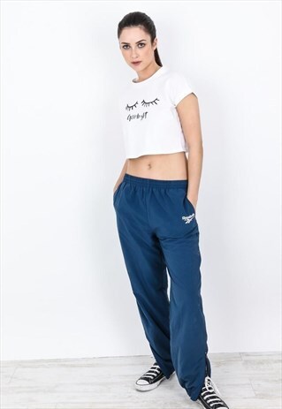 VINTAGE REEBOK TRACKSUIT BOTTOMS