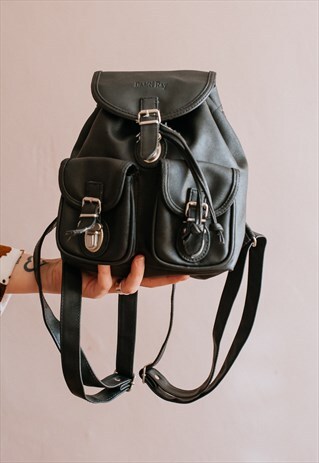 VINTAGE 90S' GRUNGE MINI RUCKSACK