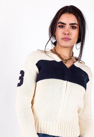 VINTAGE RALPH LAUREN KNIT JUMPER K650