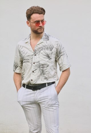 CARIBBEAN JOE USA 90S CUBAN VINTAGE SHIRT