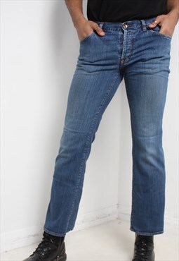 Vintage Hugo Boss Slim Leg Jeans Blue W36 L32