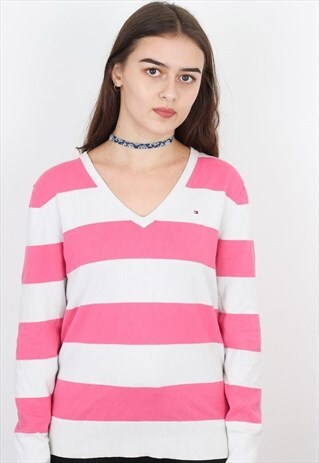 VINTAGE TOMMY HILFIGER JUMPER /TH002