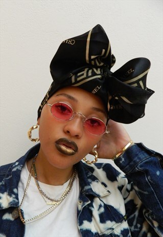 PINK OVAL SLIM Y2K SUNGLASSES