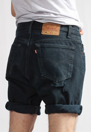 VINTAGE LEVI'S DENIM SHORTS