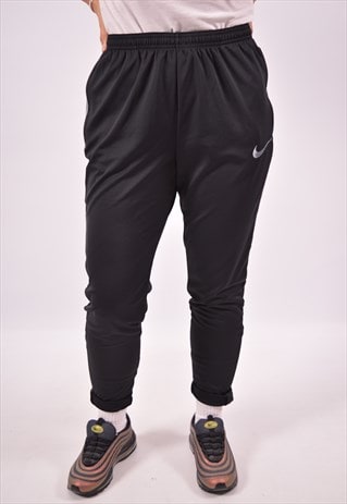 VINTAGE NIKE TRACKSUIT TROUSERS BLACK