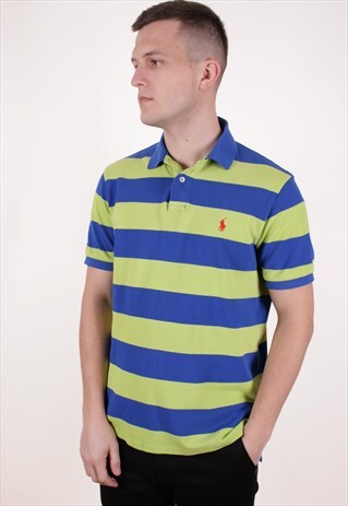 90S VINTAGE POLO RALPH LAUREN T-SHIRT AA8732