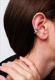 Climber Ear Cuff Earrings Women Sterling Silver Earrings