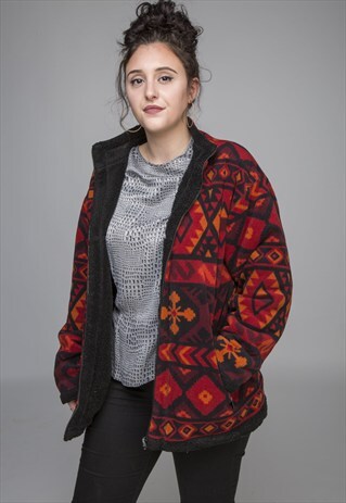 TRIBAL FIRE VINTAGE FLEECE
