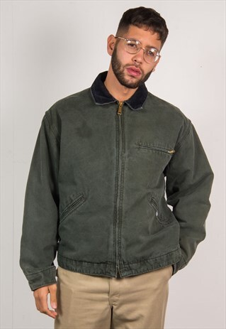 VINTAGE CARHARTT WORKWEAR JACKET DUCK WORK