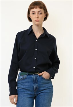 Ralph Lauren Dark Blue Long Sleeve Shirt 4481