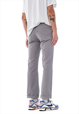 Vintage LEVIS STA-PREST Pants 80s Grey