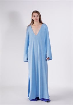 UVIA Divine integration blue dress