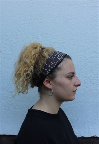 RE-WORKED MOSCHINO HEADBAND