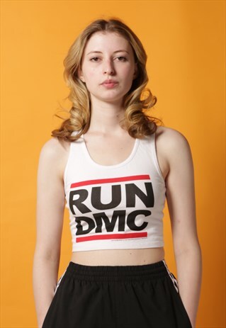 RUN DMC CROPPED VEST