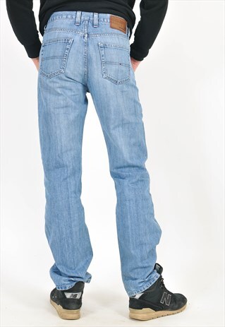 VINTAGE TOMMY HILFIGER JEANS IN BLUE