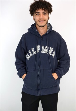 VINTAGE 90'S TOMMY HILFIGER HOODIE