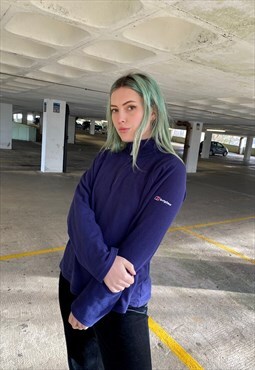 vintage 90s Berghaus Fleece Sweatshirt