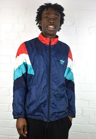VINTAGE 90'S ADIDAS SHELL JACKET