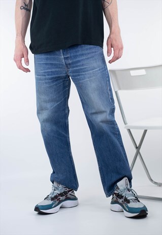 VINTAGE LEVI'S 501 DENIM JEANS PANT TROUSERS