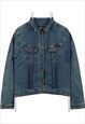 Vintage 90's Tommy Jeans Denim Jacket Button Up