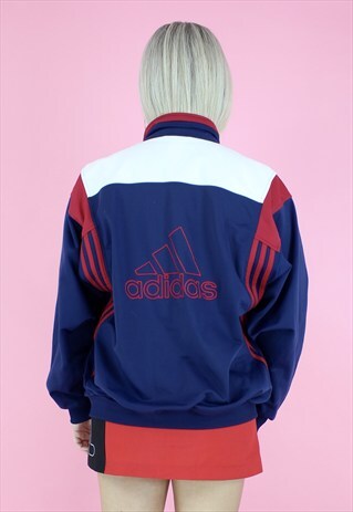 90S ADIDAS BOMBER JACKET