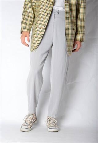 VINTAGE 90S UNISEX GREY PANTS