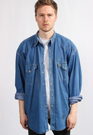 VINTAGE DENIM SHIRT