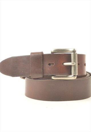 Vintage Dark Brown Belt - M