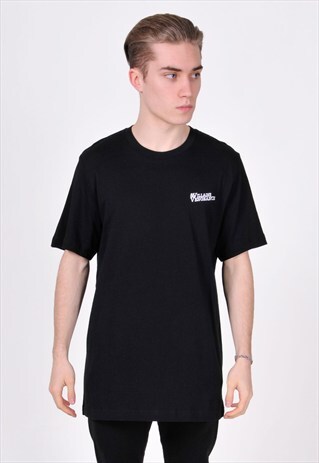 BLACK LOGO T-SHIRT