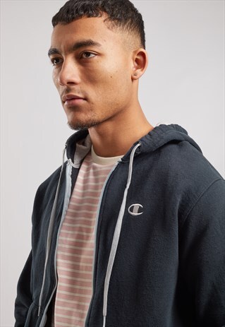 VINTAGE CHAMPION ZIP-UP HOODIE
