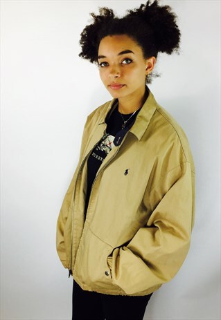 RALPH LAUREN HARRINGTON JACKET