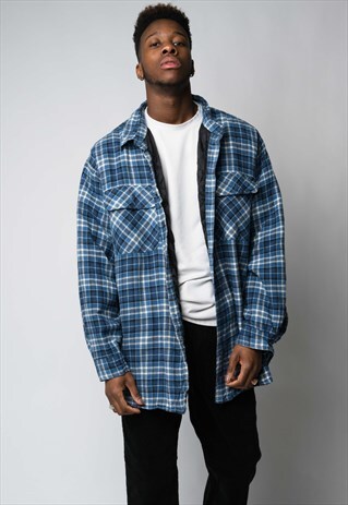 VINTAGE PADDED FLANNEL SHIRT