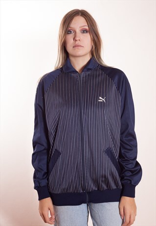 OLD SCHOOL D'N'B ZIP-UP, FUNNEL NECK PUMA TRACKSUIT