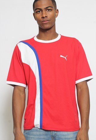 VINTAGE PUMA FOOTBALL SHIRT