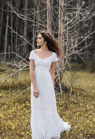 LORNA - VINTAGE WEDDING DRESS