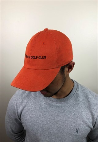 VINTAGE ORANGE CHAMPION CAP