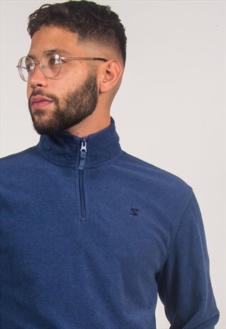 90'S 1/4 ZIP FLEECE STARTER BRAND