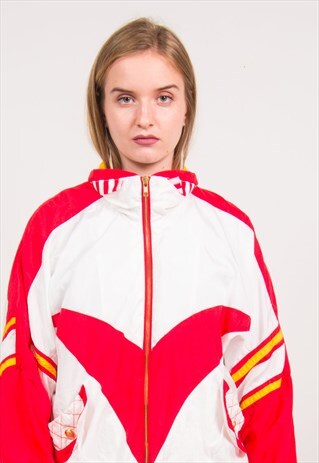 VINTAGE 90'S SHELL TRACKSUIT JACKET