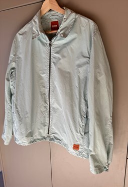 Vintage HUGO BOSS Light Blue Jacket. Size 52