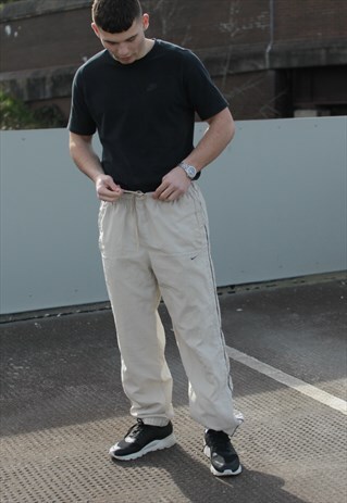 VINTAGE BEIGE NIKE JOGGERS