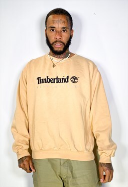 Timberland mustard sweatshirt